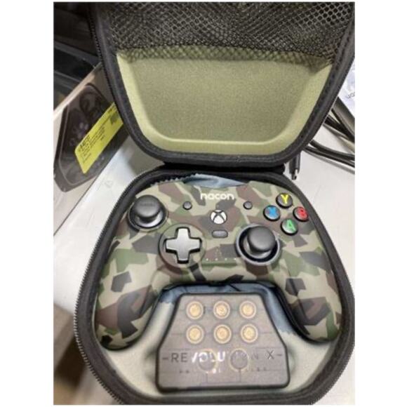 NWT Nacon Revolution X Controller Field Camouflage Xbox Series X|S Xbox One Camo - Picture 8 of 8